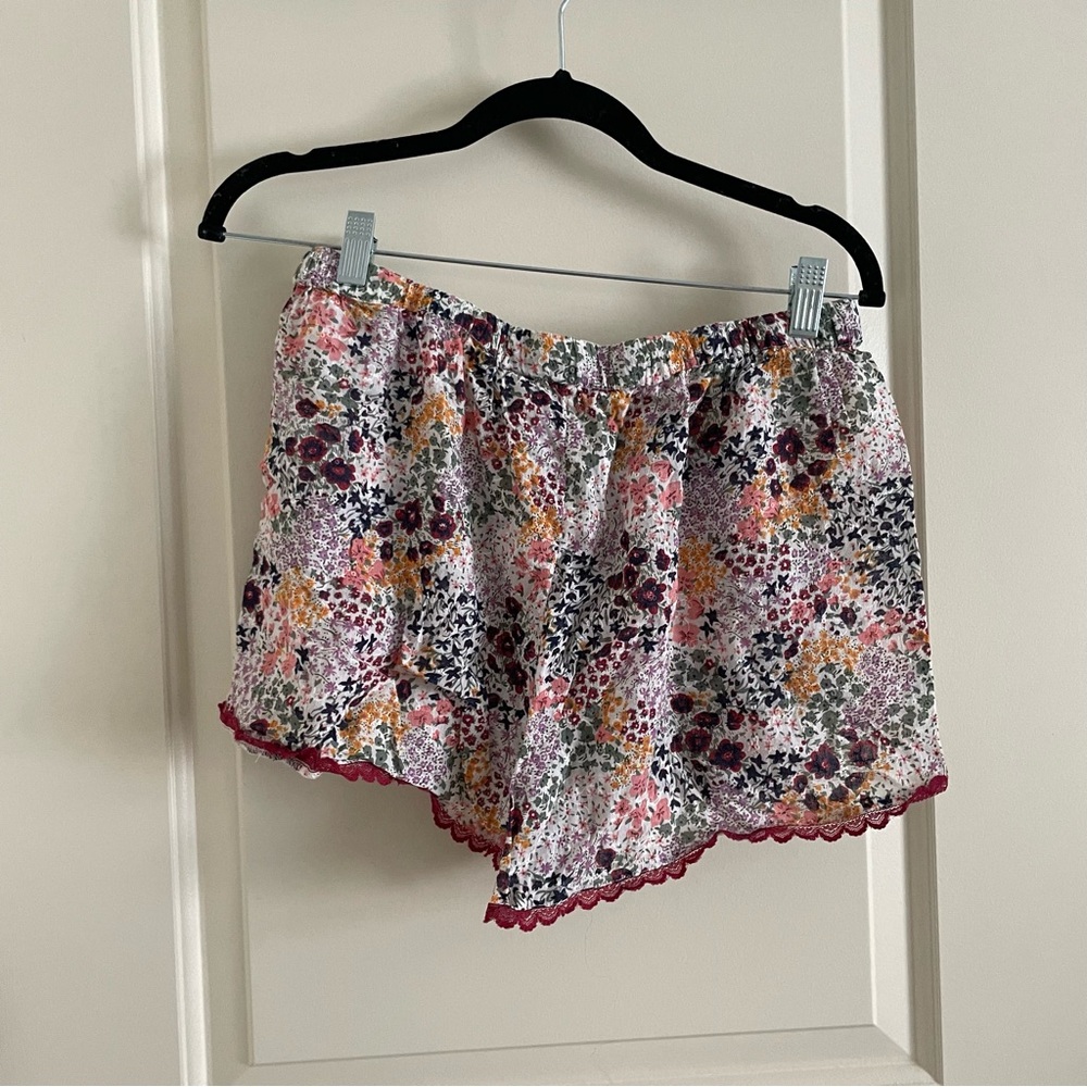 Cynthia Rowley floral lacy pajama set - Picture 4 of 12